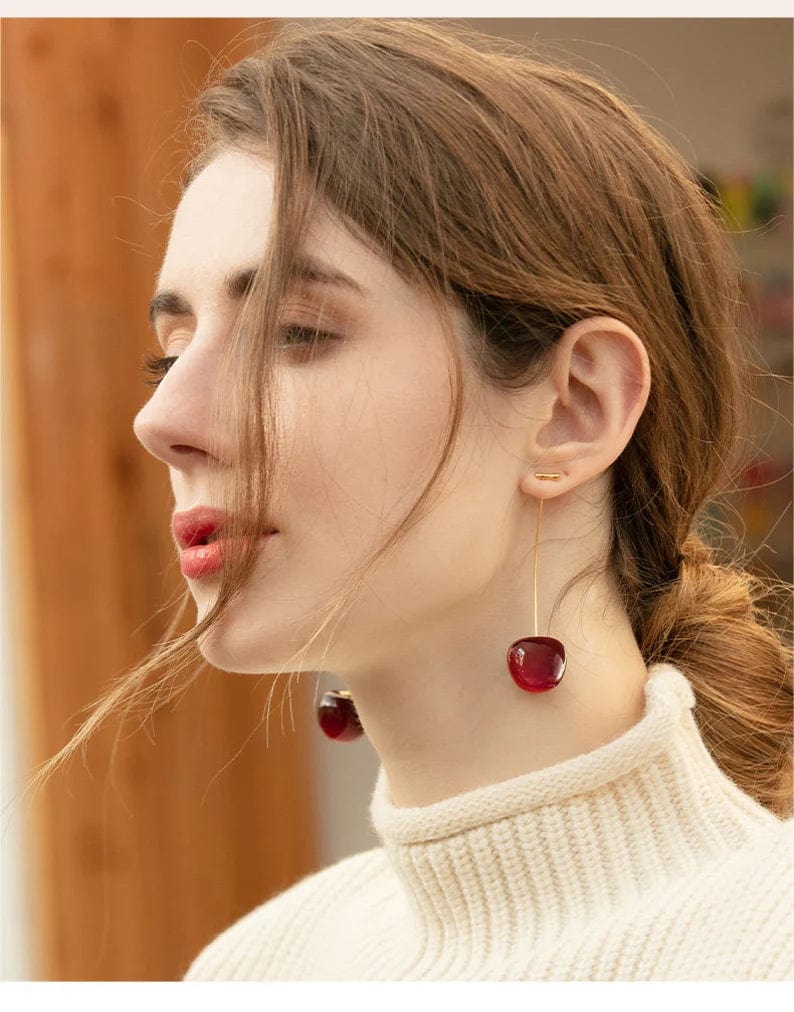 Lively® Boucles Boucles d'oreilles Fruits du Printemps | Lively®