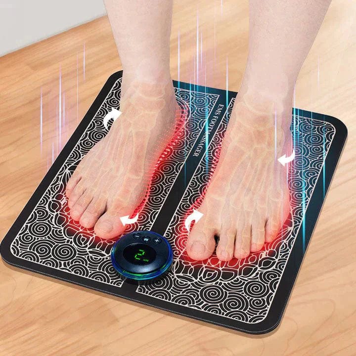 Lively® 0 Tapis de massage EMS intelligent