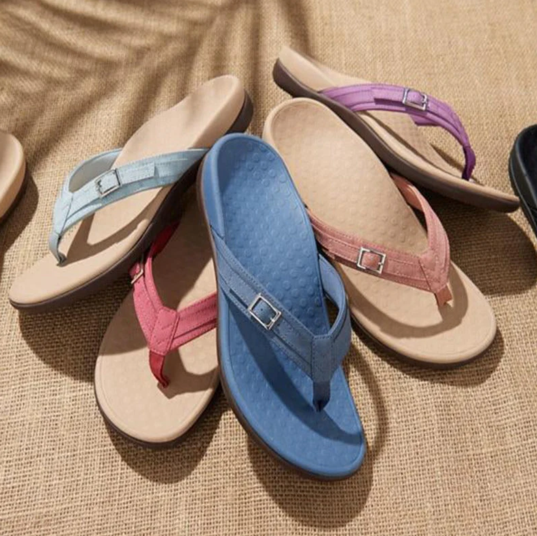 Flip -flops ortopedice pline de viață
