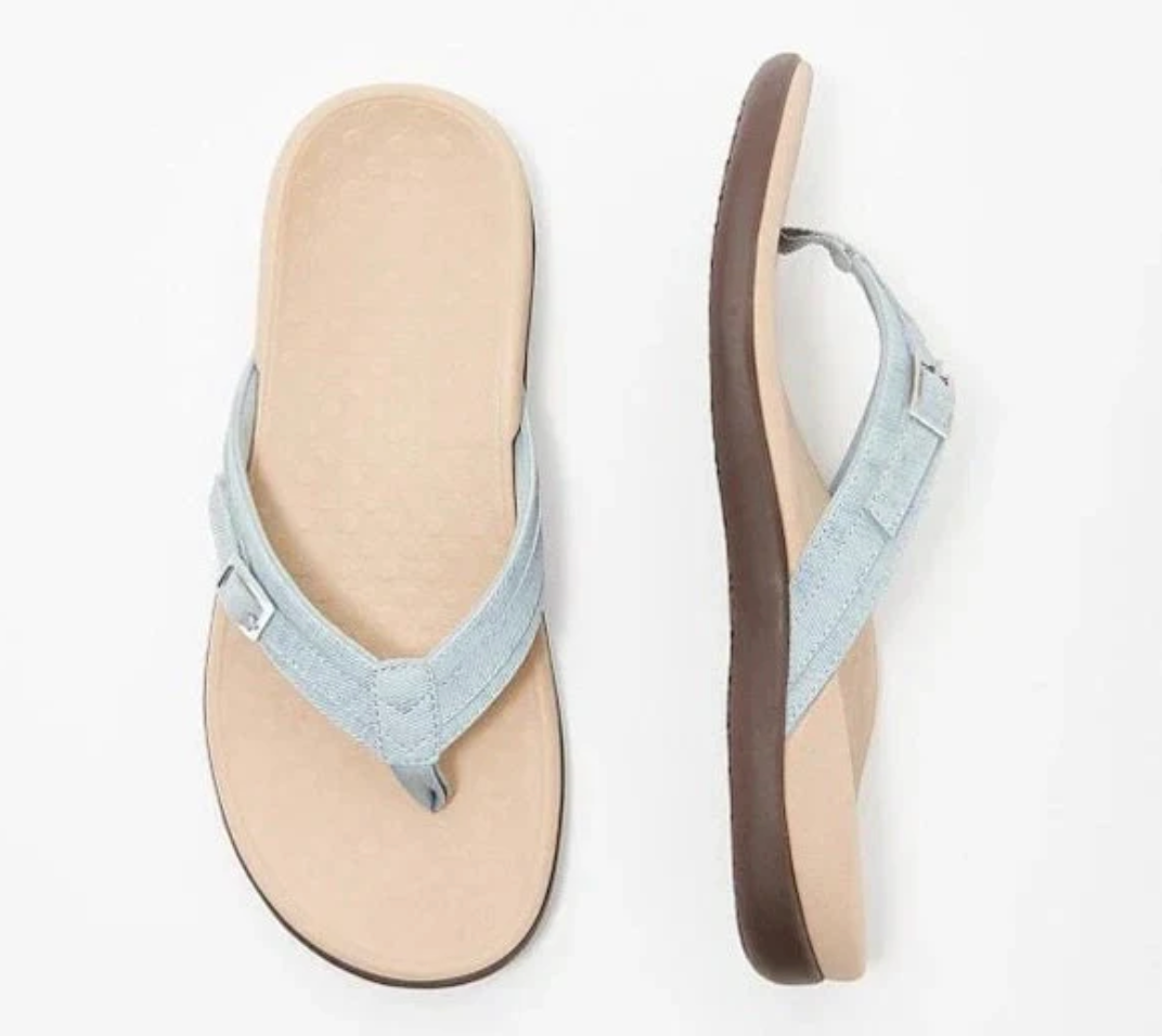 Flip -flops ortopedice pline de viață