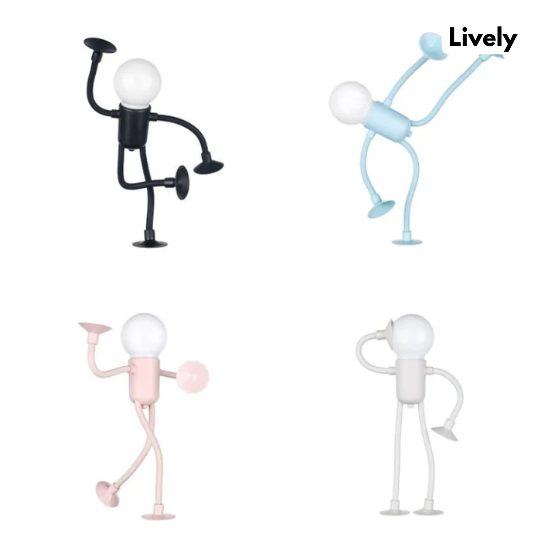 Lampa LED plină de viață