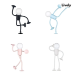 Lampa LED plină de viață