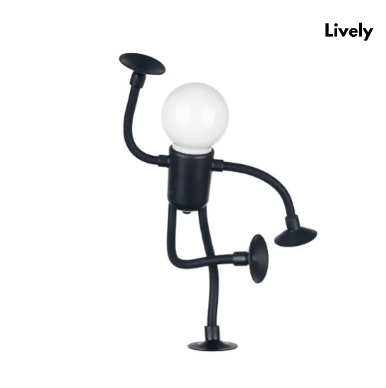 Lampa LED plină de viață