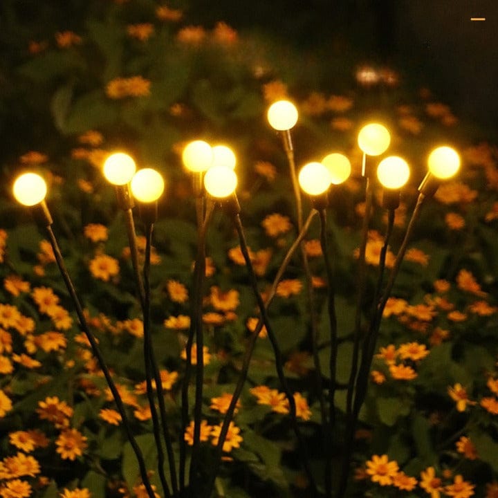 Lively® 12 Lucioles (17.45 €/ pcs) Lampe effet luciole à énergie solaire