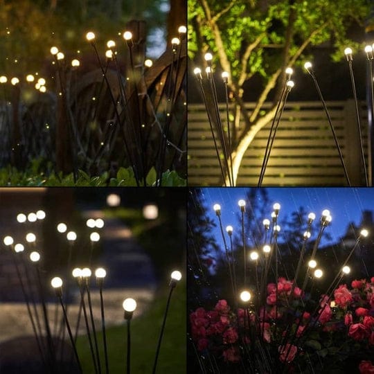 Lively® 24 Lucioles (14.90 €/ pcs) Lampe effet luciole à énergie solaire
