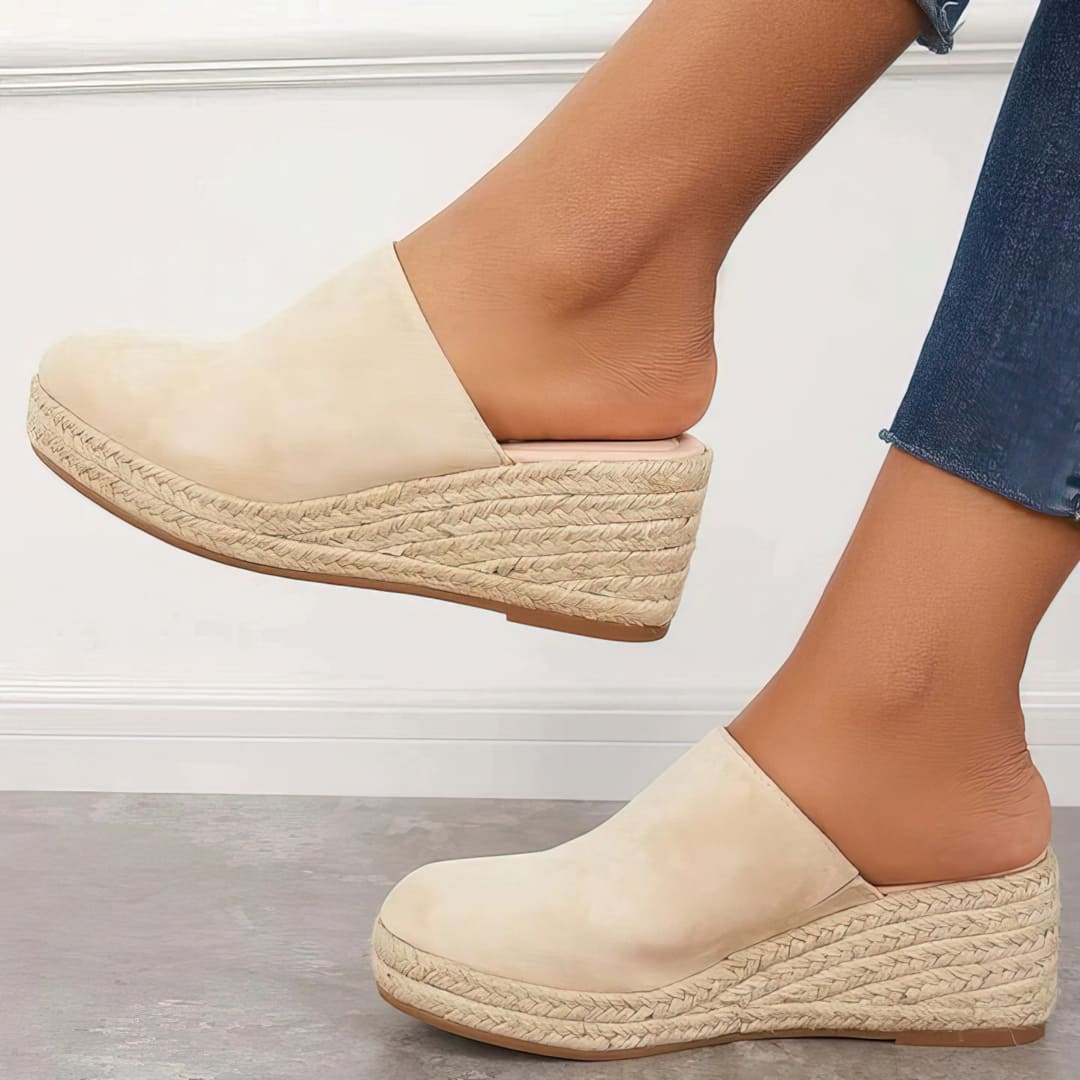 Lively® Sandales Beige / 36 Sandales tout-confort tendance | Lively™