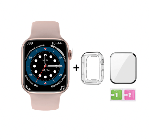 Lively® Vêtements automn & hiver Beige & housse de protection & sangle supplémentaire Montre intelligente Pro B1 | Lively®