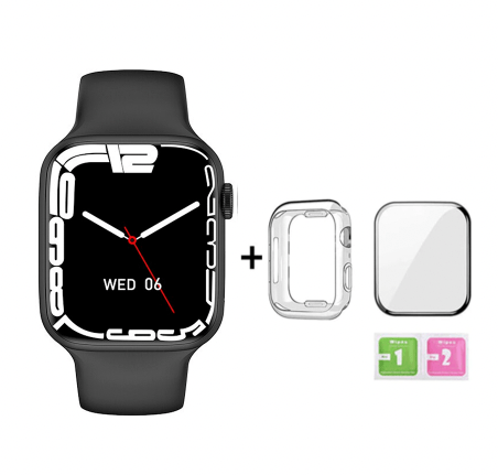 Lively® Vêtements automn & hiver Noir & housse de protection & sangle supplémentaire Montre intelligente Pro B1 | Lively®